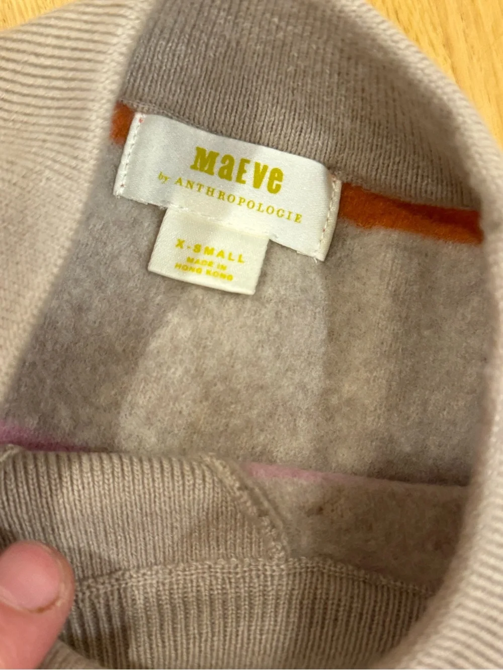 MAEVE by Anthropologie | Maeve Penelope Sweater ~ Size XS